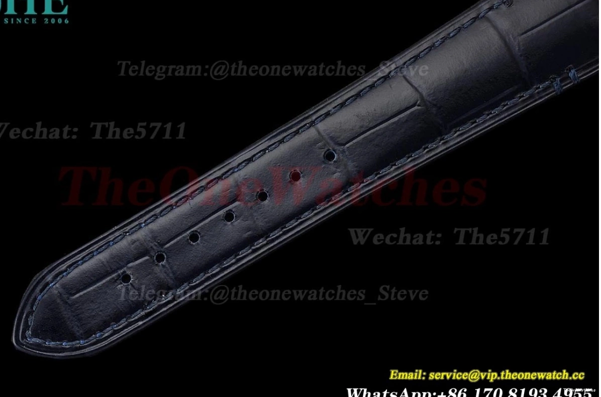 Quartz Silver Dial RG 8848F Française LE Blue Tank 27mm Dia 0302